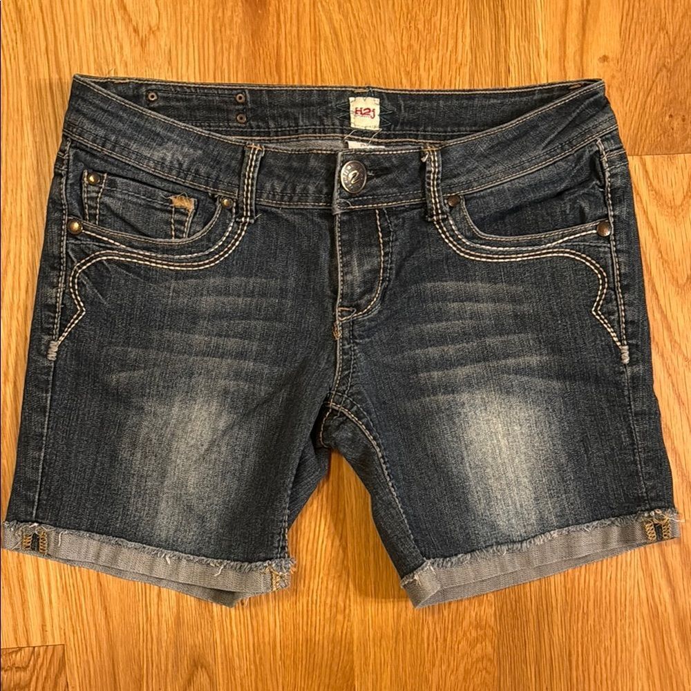 H2J by hydraulic Jean shorts sz 9/10